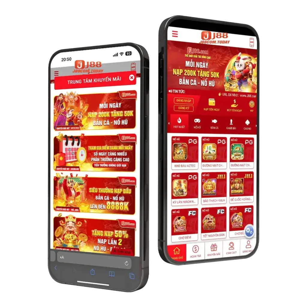Giao diện người dùng 888new app được cải tiến